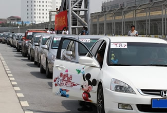 安路,赛道日,广州交通技校,康士柏,华龙车队