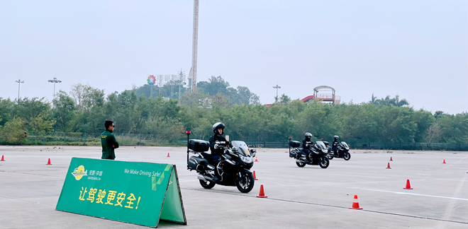 驾驶安全,广州特警,战术驾驶,重型摩托,骑行培训,战术骑行,苏华龙,安路