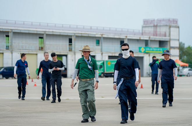 安路,特种驾驶,战术驾驶,侧滑管控,飘易环,侧滑车,EASYDIRFT,SKIDCAR