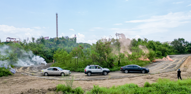 安路,特种驾驶,战术驾驶,侧滑管控,飘易环,侧滑车,EASYDIRFT,SKIDCAR