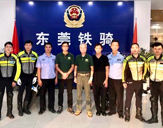 苏华龙,滚动开道,安路中国,特种培训,战术培训,吴从景,香港护送组