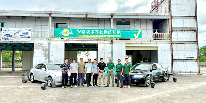 安路,广汽,传祺,侧滑管控,飘易环,侧滑车,EASYDIRFT,SKIDCAR