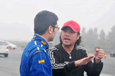 场地赛车车,车手培训,苏华龙,郭海生
