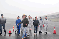 场地赛车车,车手培训,苏华龙,郭海生