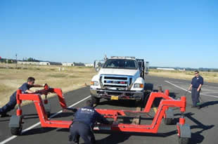 SKIDCAR,模拟侧滑车,安路