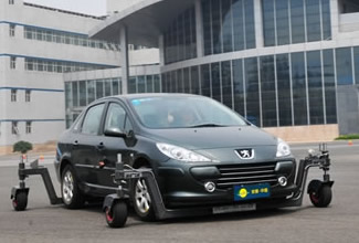 skidcar,模拟侧滑车,汽摩运动管理中心,安路,苏华龙