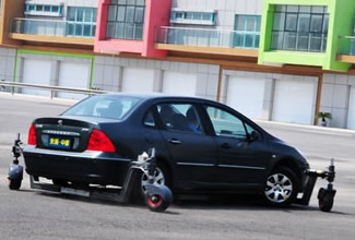 skidcar,模拟侧滑车,汽摩运动管理中心,安路,苏华龙