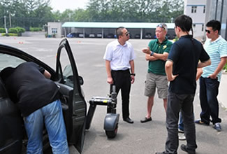 skidcar,模拟侧滑车,汽摩运动管理中心,安路,苏华龙