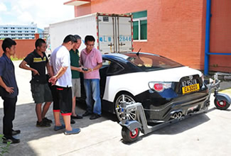 高性能飘移,施建民,skidcar,侧滑车,安路,苏华龙