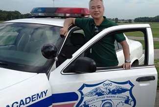 美国警察学院,苏华龙,应急执法驾驶,战术驾驶培训,警察教官