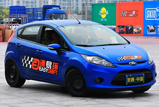 天津车展,skidcar,easydrift,侧滑车,飘易环,安路,苏华龙