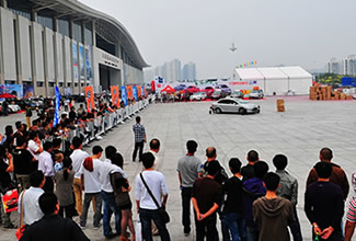天津车展,skidcar,easydrift,侧滑车,飘易环,安路,苏华龙