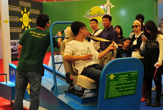 天津车展,skidcar,easydrift,侧滑车,飘易环,安路,苏华龙