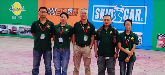 天津车展,skidcar,easydrift,侧滑车,飘易环,安路,苏华龙