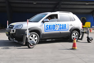 SKIDCAR,模拟侧滑车,安路,防御性驾驶,驾驶培训,安路