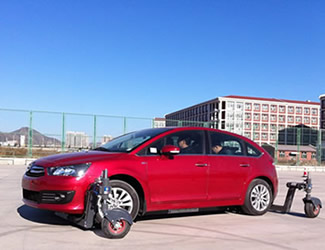 安路,skidcar,模拟侧滑车,侧滑培训