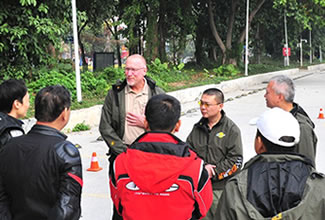 中国摩王,安路,摩托骑行技能