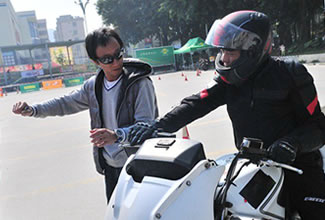 中国摩王,安路,摩托骑行技能