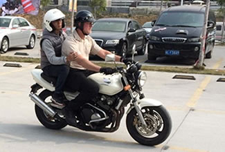 中国摩王,安路,摩托骑行技能