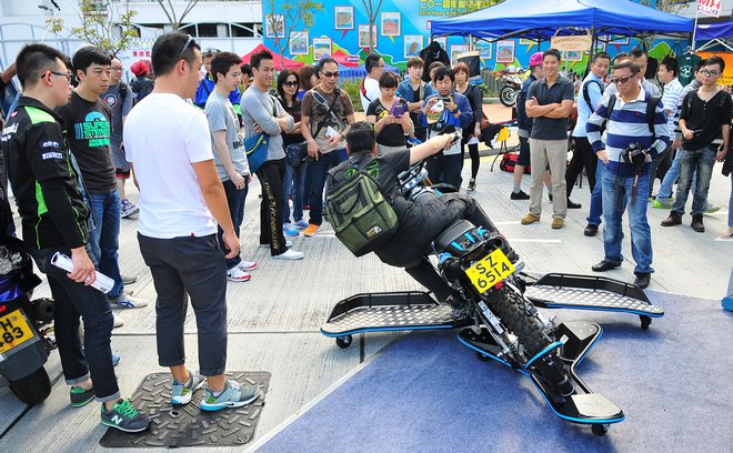 安路,侧滑摩托,skidbike,摩托车培训,黄世钊