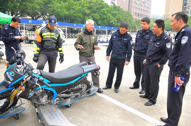 安路,驾驶安全培训,skidbike,警务摩托培训,摩托培训,深圳机动大队