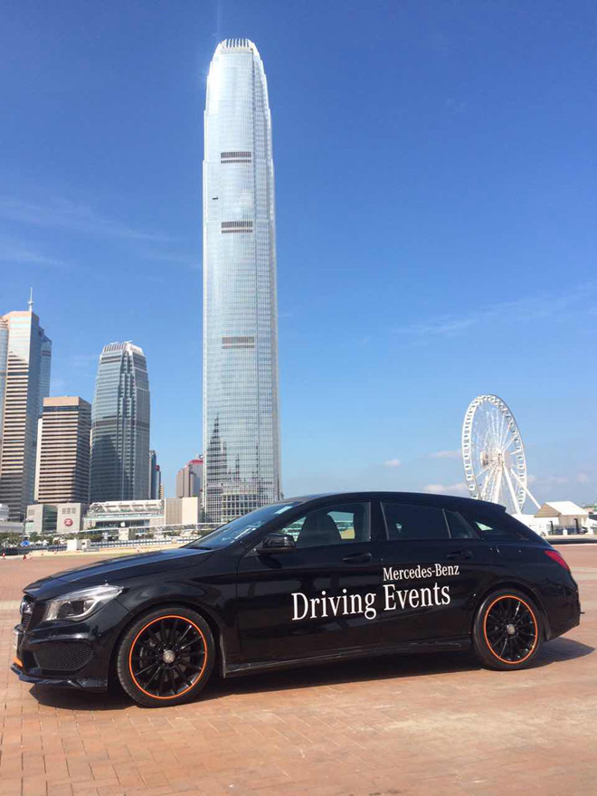 安路,飘易环,奔驰,BENZ,香港奔驰,EASYDRIFT