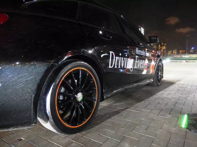 安路,飘易环,奔驰,BENZ,香港奔驰,EASYDRIFT