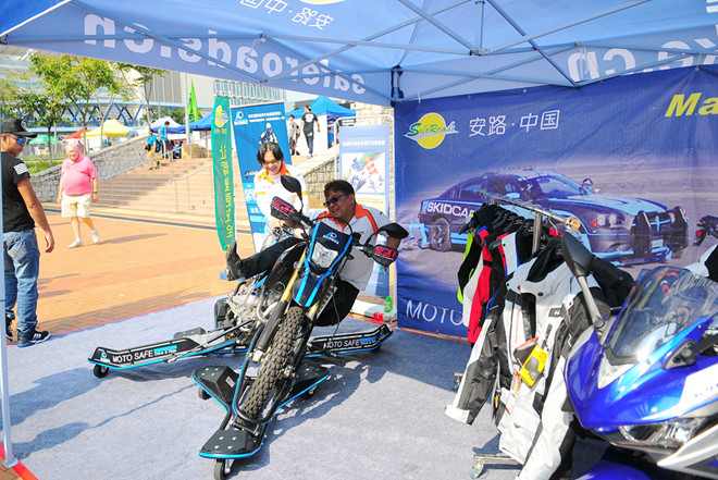 安路,飘易环,驾驶安全,香港电单车节,SKIDBIKE,HIT-AIR,EASYDRIFT