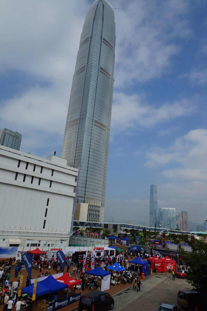 安路,飘易环,驾驶安全,香港电单车节,SKIDBIKE,HIT-AIR,EASYDRIFT