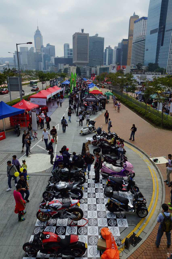 安路,飘易环,驾驶安全,香港电单车节,SKIDBIKE,HIT-AIR,EASYDRIFT