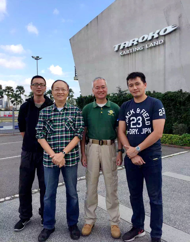 卡丁飘易环,中华赛车会,安路,苏华龙,EASYDRIFT