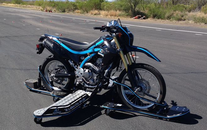 安路,FIM,国际摩联,skidbike