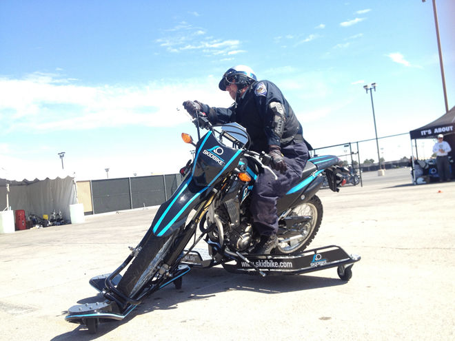 安路,FIM,国际摩联,skidbike