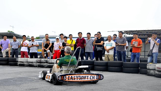 安路,飘易环,安全驾控,广东省汽联,EASYDRIFT,汽车运动