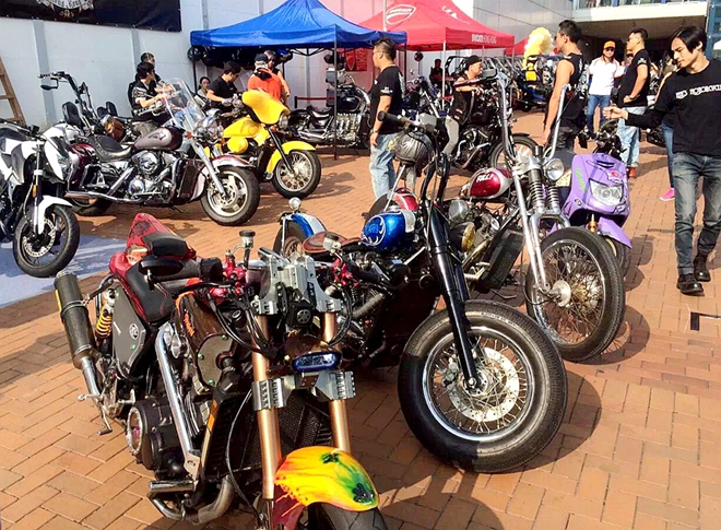 香港电单车节,安路,skidbike,hit-air,摩托车