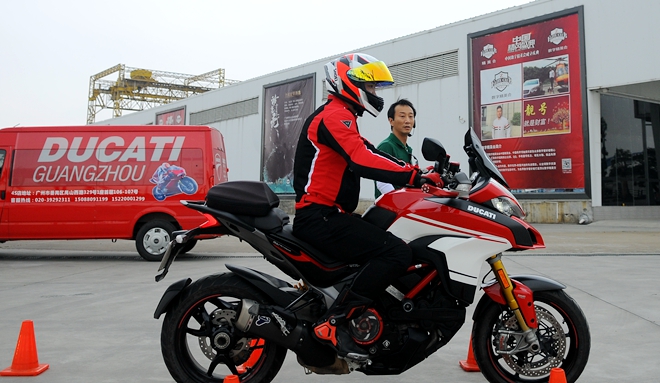 杜卡迪,骑行安全,安全骑行,骑行培训,黄世钊,安路,苏华龙,广东圣道