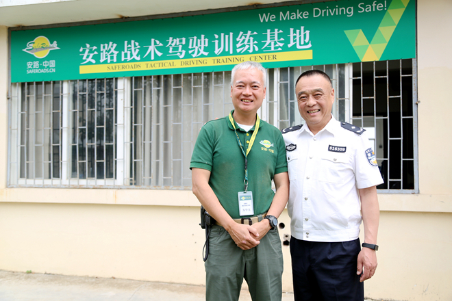 特种驾驶培训,公安驾驶培训,战术驾驶培训,安路,苏华龙,北京警察学院,柳实