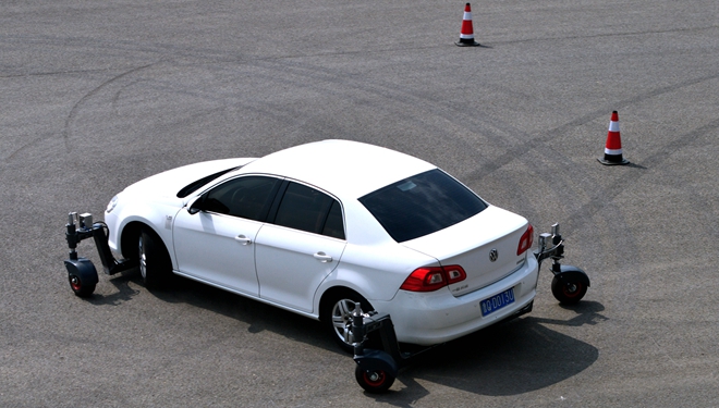 SKIDCAR,侧滑模拟车,安路,苏华龙,山东正直集团,正直驾校