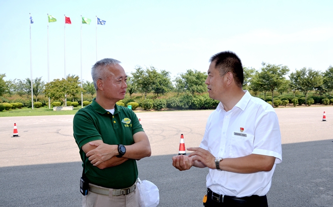 SKIDCAR,侧滑模拟车,安路,苏华龙,山东正直集团,正直驾校