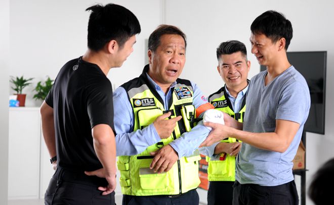 战术骑行,战术驾驶,安路,黄世钊,苏华龙,骑警培训,特种驾驶培训