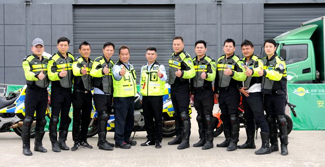 战术骑行,战术驾驶,安路,黄世钊,苏华龙,骑警培训,特种驾驶培训