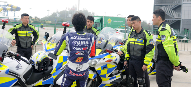 安路,广州交警,摩托车培训,警保培训,特种骑行培训,战术驾驶培训