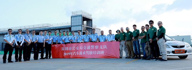 安路中国,苏华龙,战术驾驶培训,警察培训,特种驾驶培训