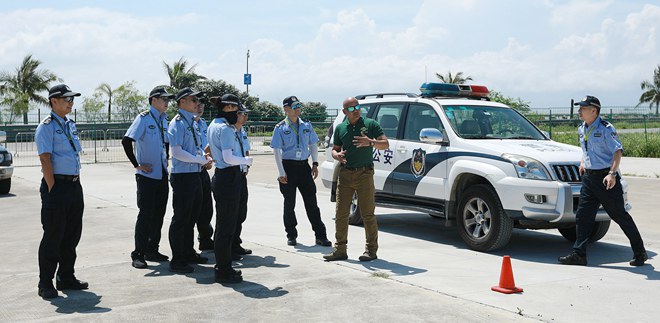 安路中国,苏华龙,战术驾驶培训,警察培训,特种驾驶培训