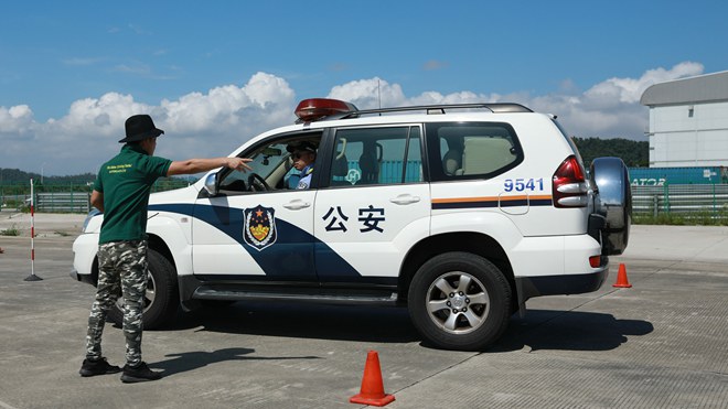 安路中国,苏华龙,战术驾驶培训,警察培训,特种驾驶培训