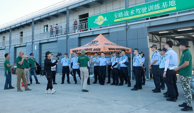 安路中国,苏华龙,战术驾驶培训,警察培训,特种驾驶培训