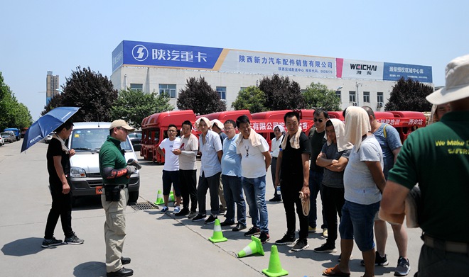 安路中国,苏华龙,陕汽重卡,特种驾驶培训,驾驶安全培训