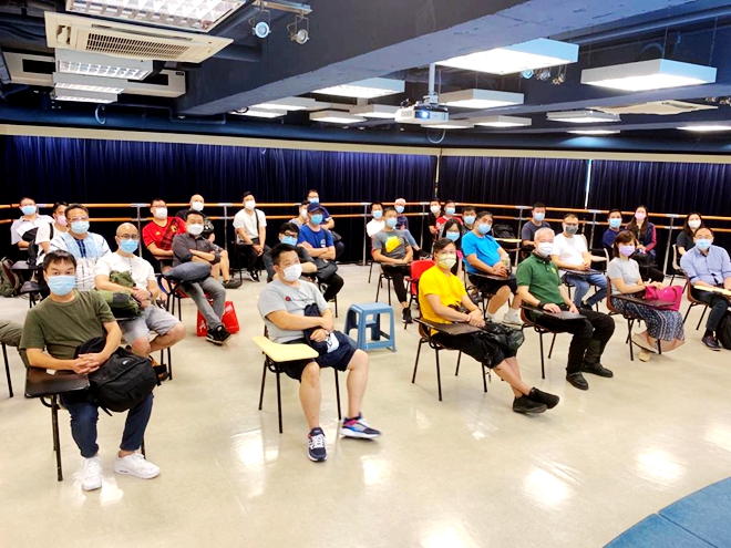 驾驶安全讲座,苏华龙,香港慈善组织,香港福群会,圣雅各福群会