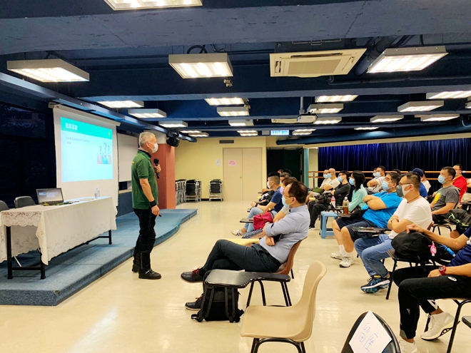 驾驶安全讲座,苏华龙,香港慈善组织,香港福群会,圣雅各福群会
