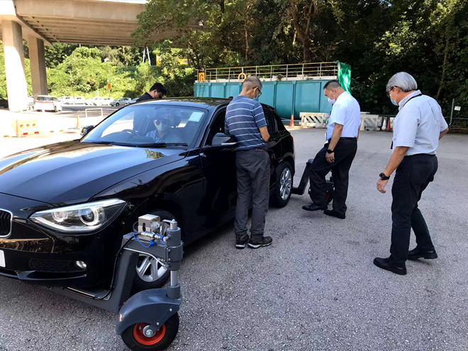 香港驾驶学院,skidcar,BMW,安路,驾驶安全,侧滑管控,苏华龙
